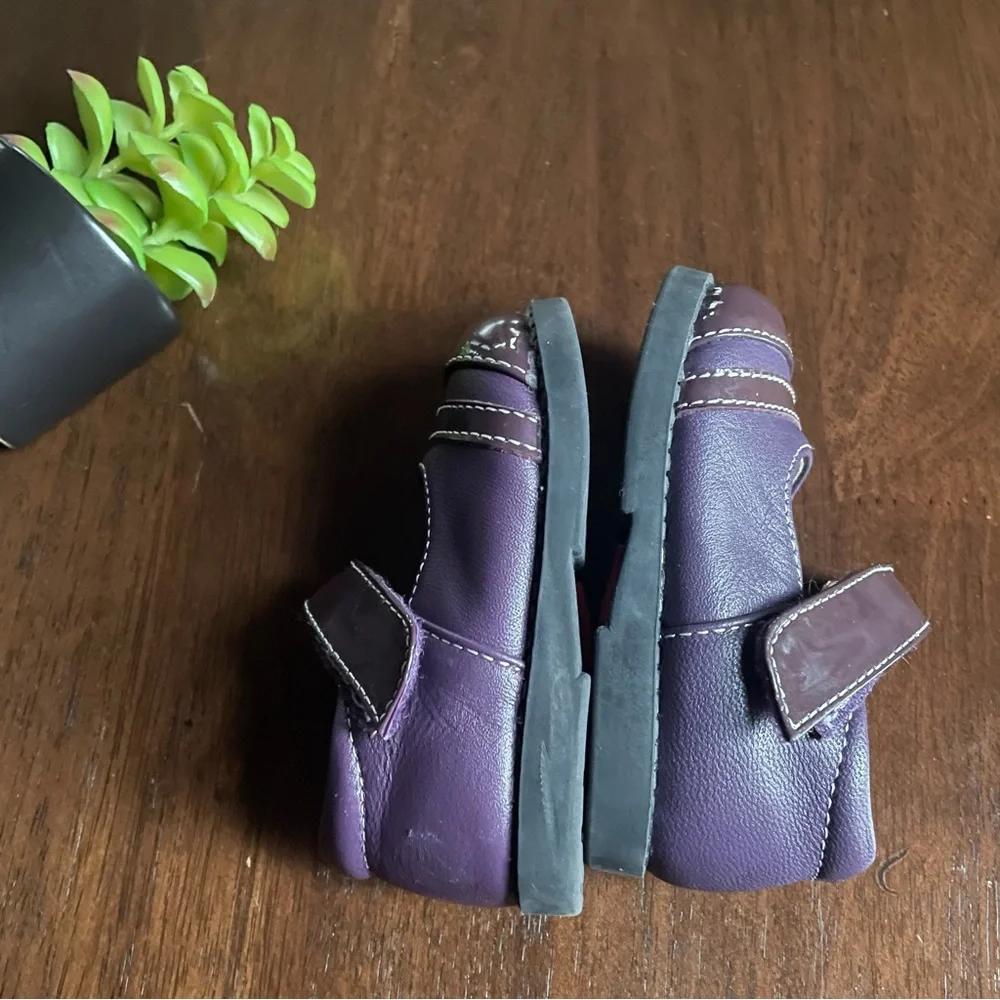 See Kai Run Purple  Mary Jane Style Toddler Shoes Size 3